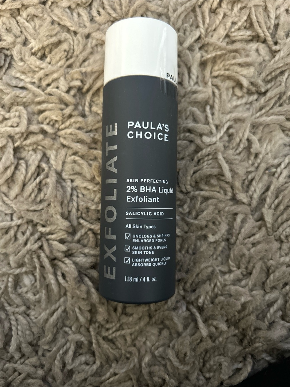 Paula's Choice Black and White 2% BHA Liquid Exfoliant
